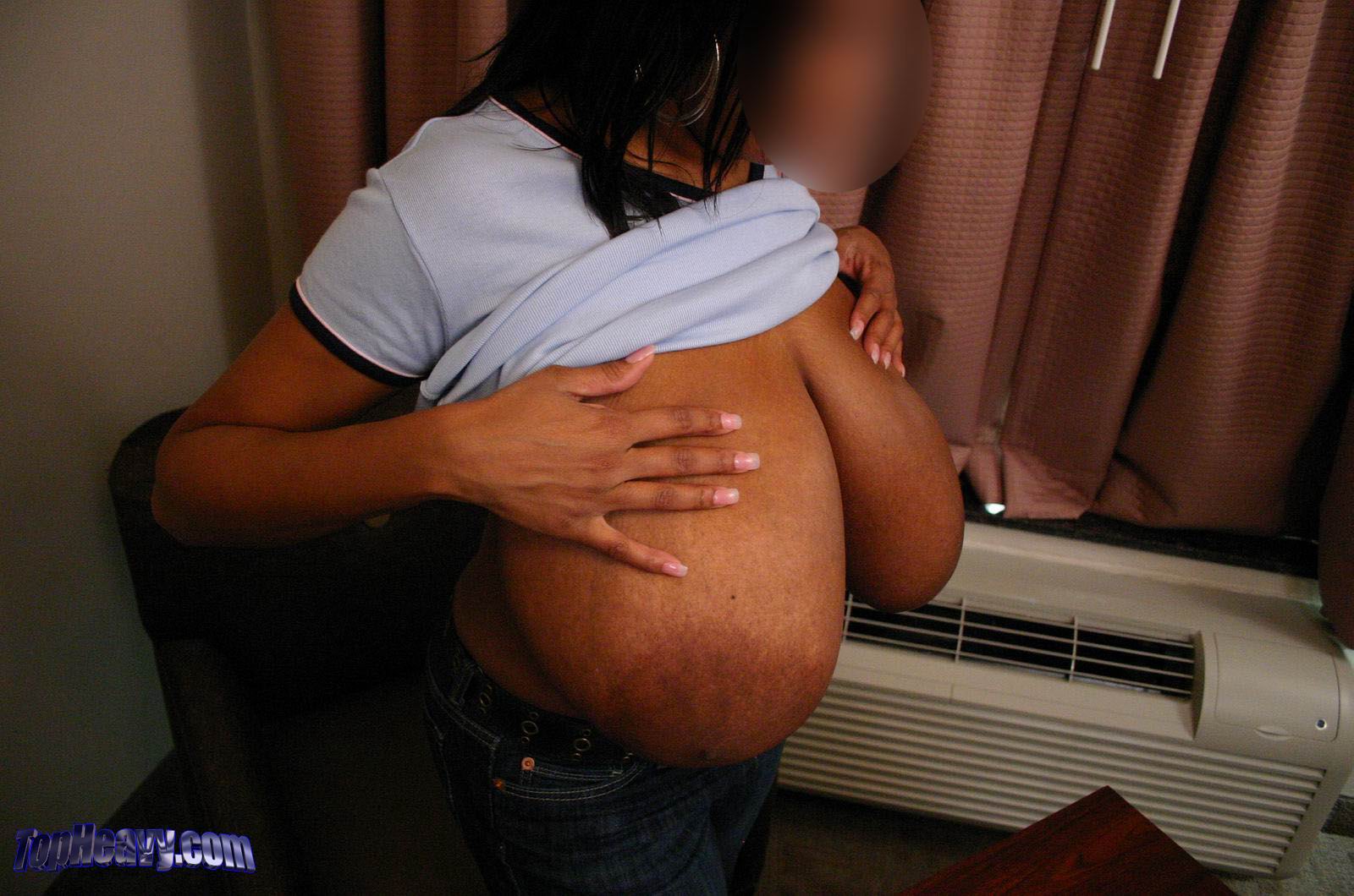 Cheron 32mm - TopHeavy - CHERON - 9 Aug 2015., beggest boobs in the world f...