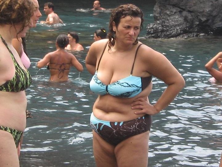 Fat swimsuit compilation