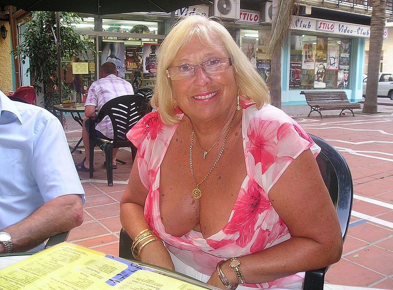 Deutsche amateur omas