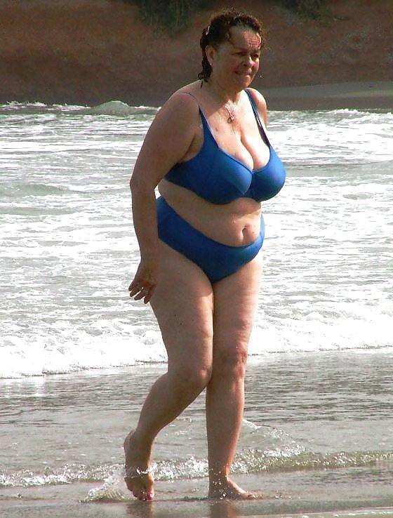 Fat swimsuit compilation