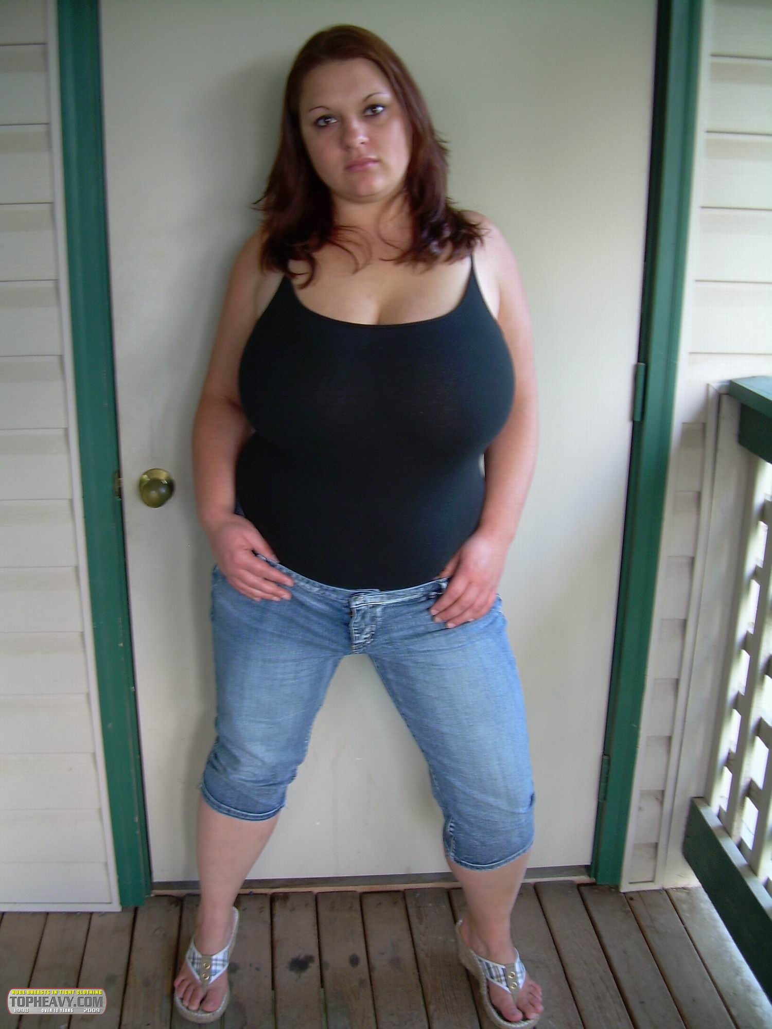 TopHeavy VITTORIA Black Tank Top 2